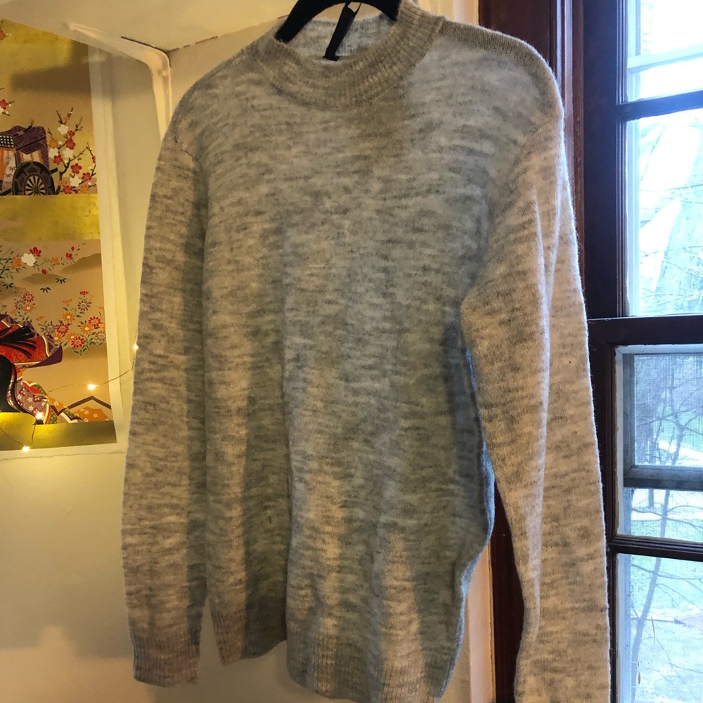 ASOS Heather Grey Sweater NWOT